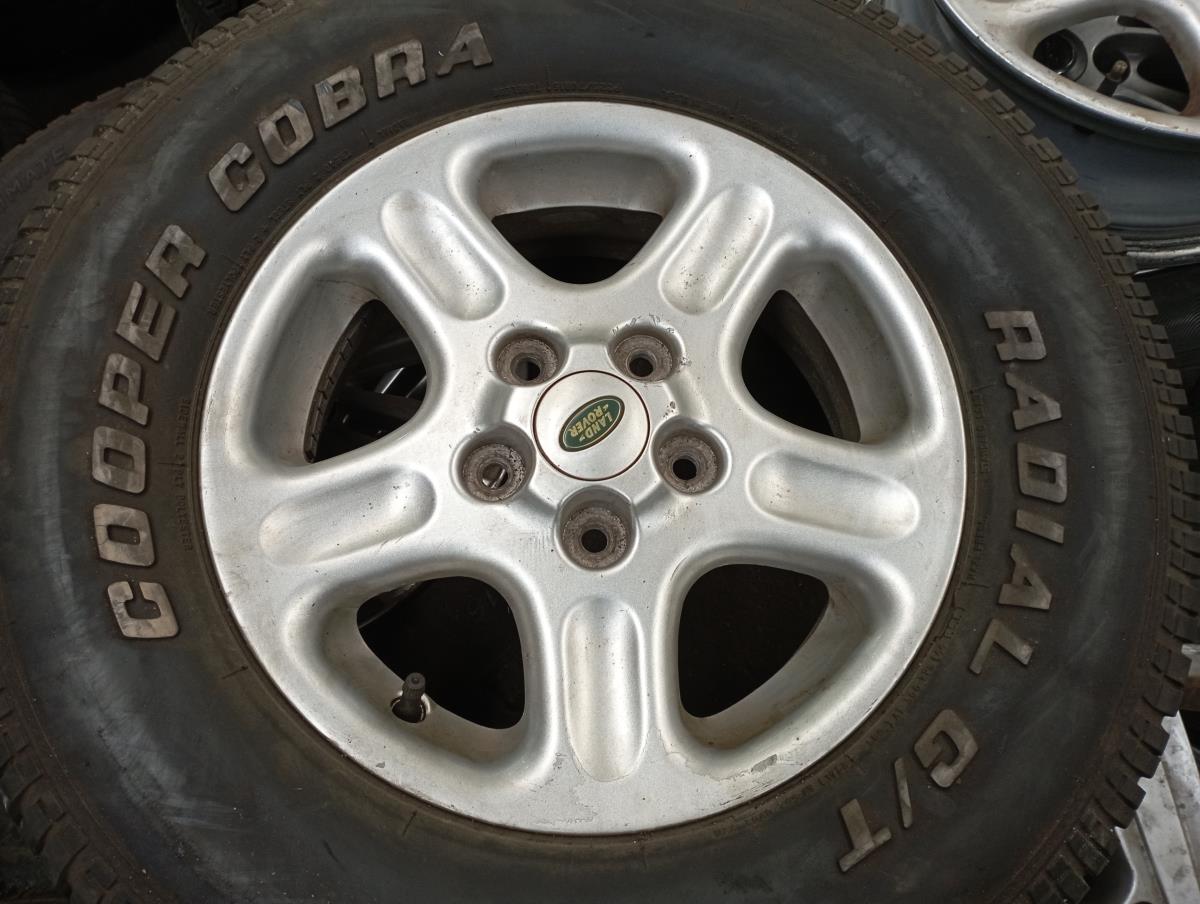 Juego de llantas LAND ROVER Freelander (L314) Imagem-5