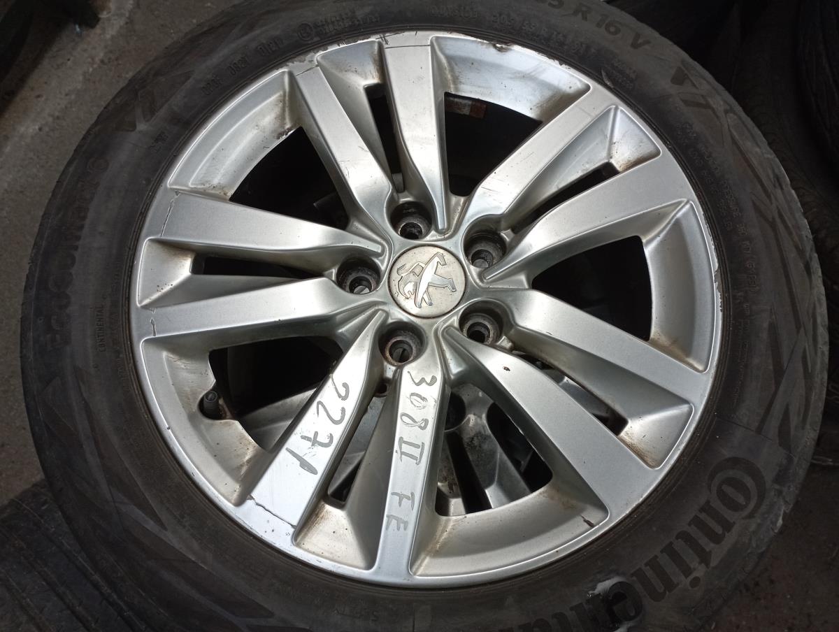 Set di cerchi PEUGEOT 308 II Imagem-1