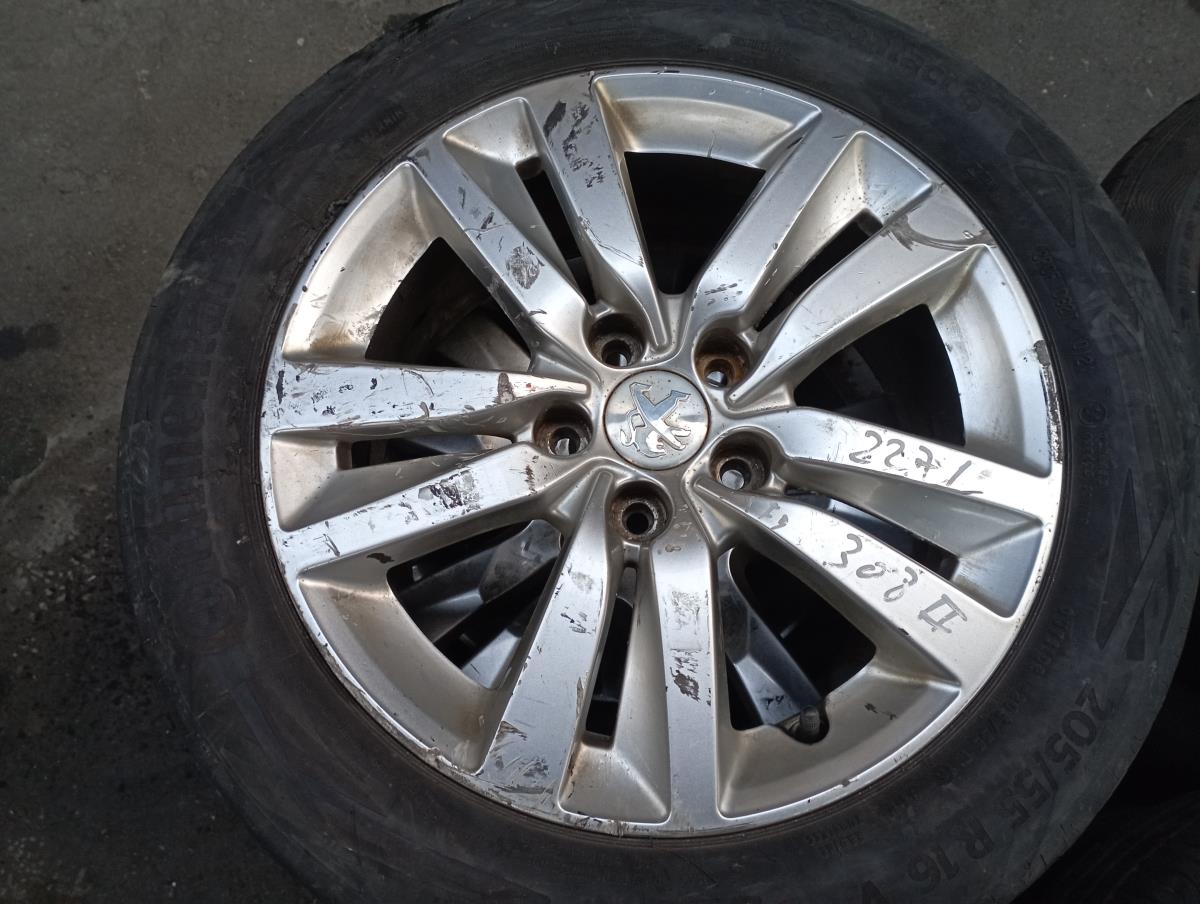 Set di cerchi PEUGEOT 308 II Imagem-2