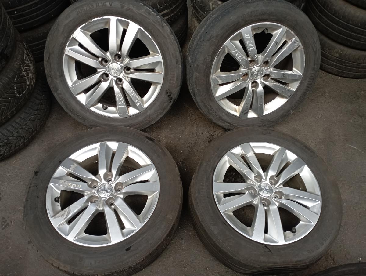 Ensemble de jantes PEUGEOT 308 II