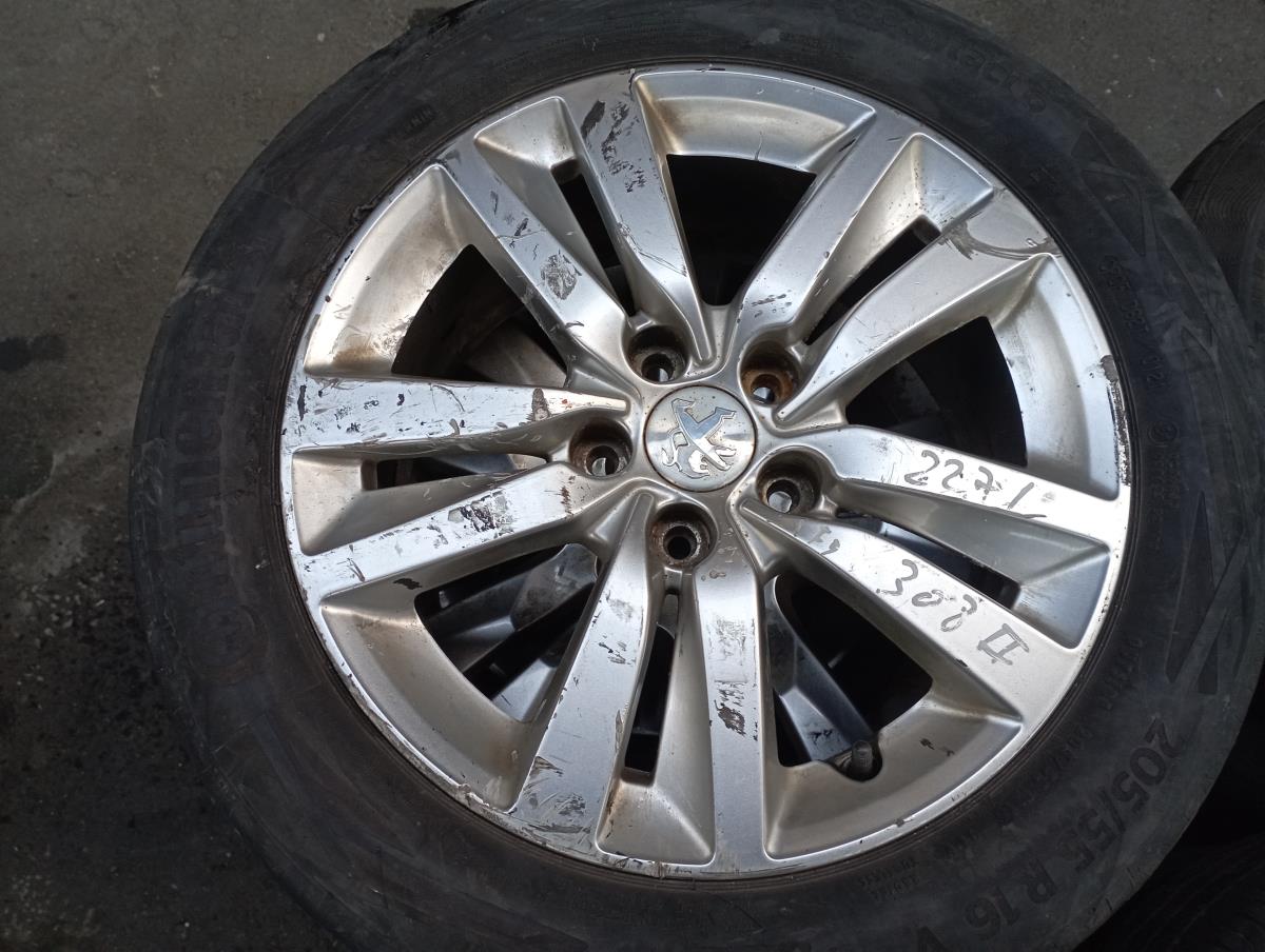 Set di cerchi PEUGEOT 308 II Imagem-4