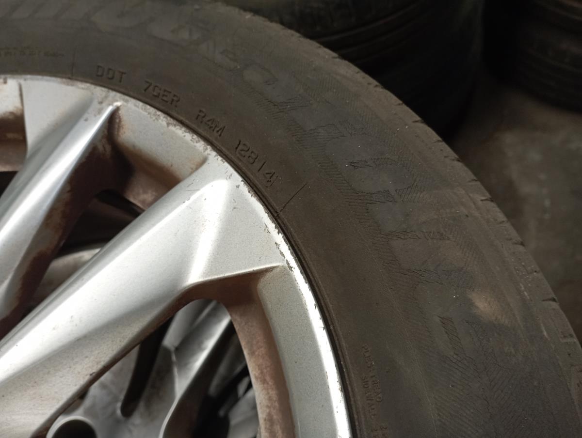 Llanta Delantera Derecha NISSAN Qashqai II (J11) Imagem-1