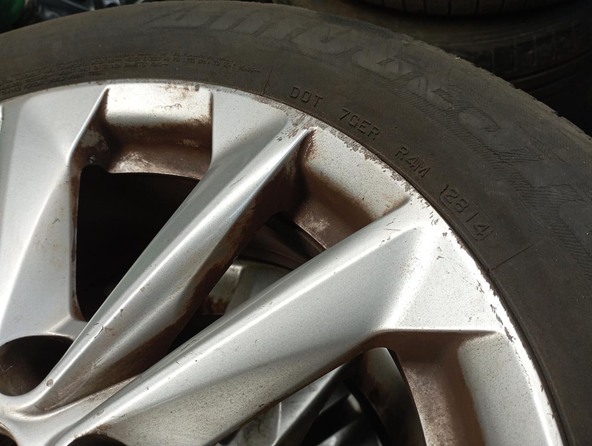 Llanta Delantera Derecha NISSAN Qashqai II (J11) Imagem-2