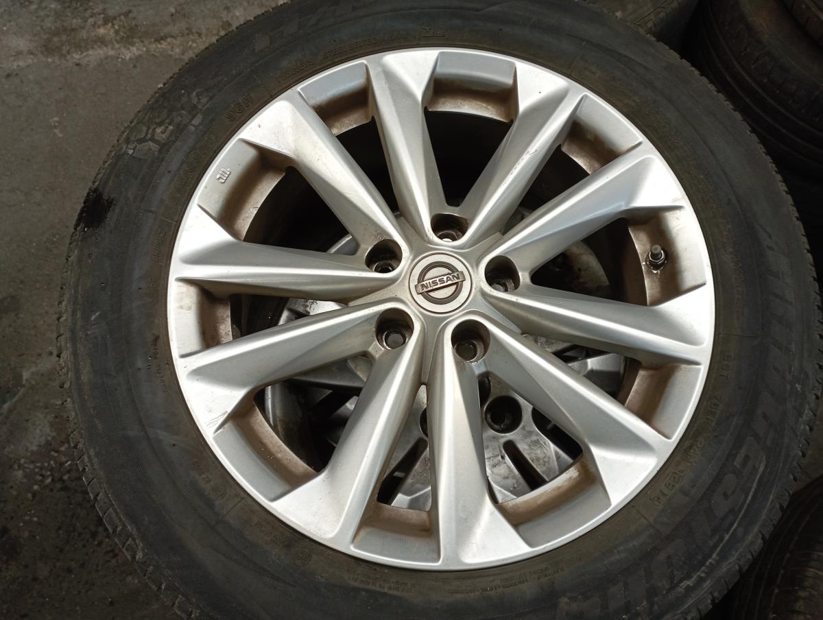 Ensemble de jantes NISSAN Qashqai II (J11) Imagem-1