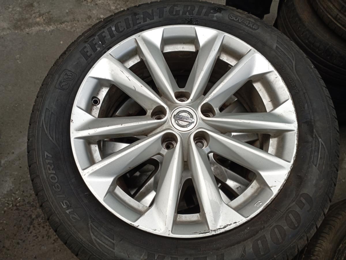 Ensemble de jantes NISSAN Qashqai II (J11) Imagem-10