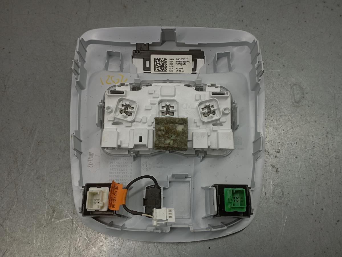 Plafonier frente PEUGEOT 308 II Imagem-1