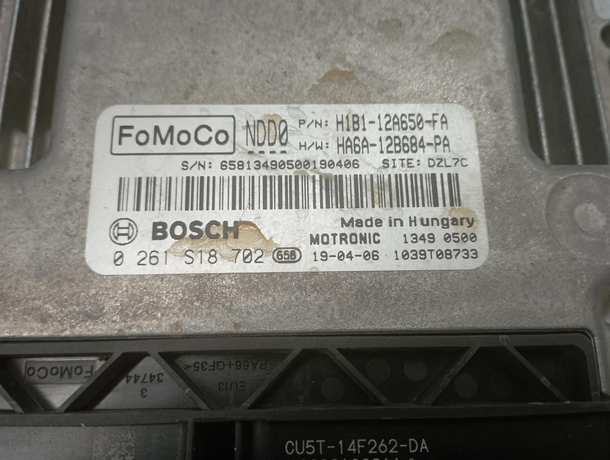 Centralina motor / ECU FORD Fiesta VII (HJ, HF) Imagem-2