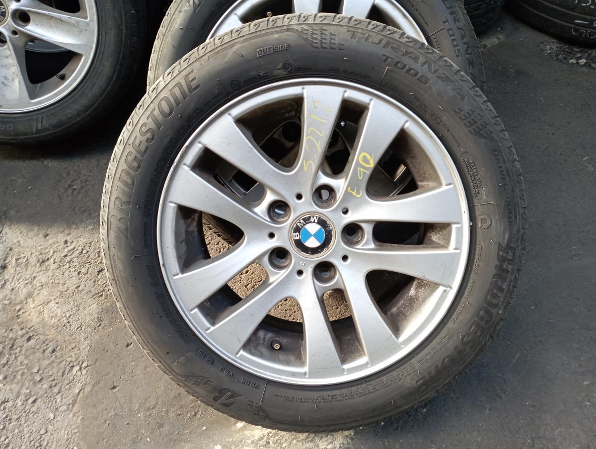 Ensemble de jantes BMW 3 (E90) Imagem-1