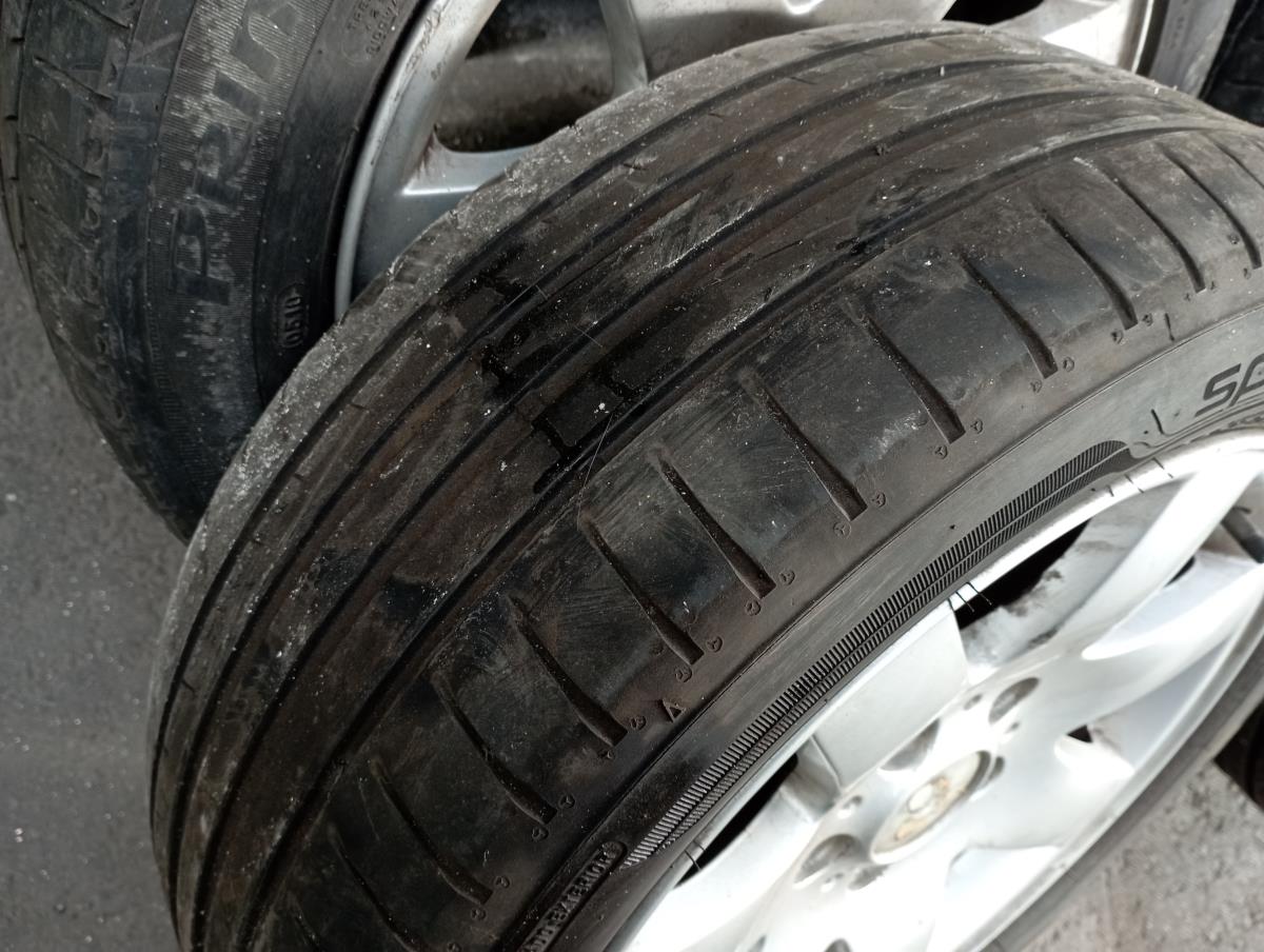 Ensemble de jantes BMW 3 Coupé (E46) Imagem-7