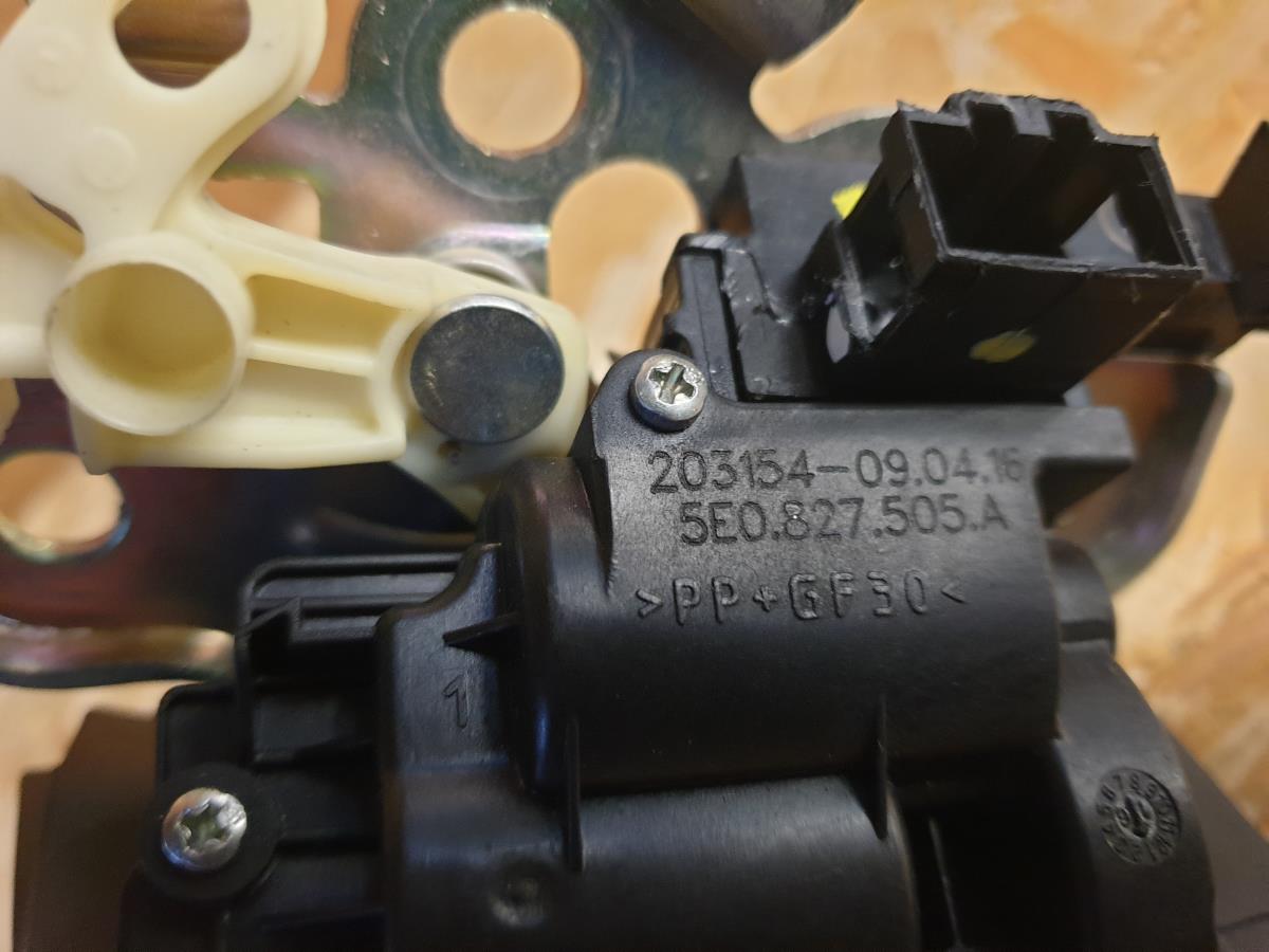 Cerradura / cierre maletero SEAT Ibiza IV ST (6J8, 6P8) Imagem-3