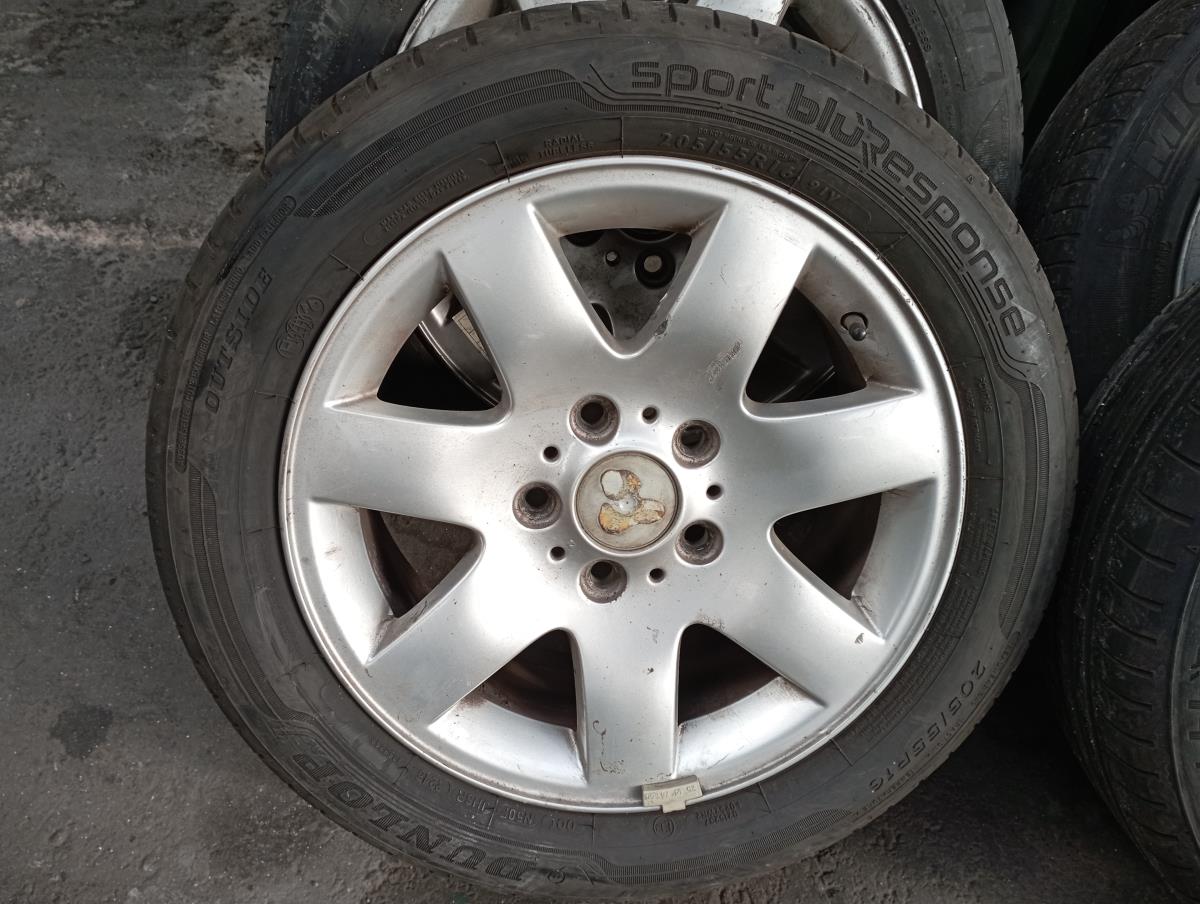 Ensemble de jantes BMW 3 Coupé (E46) Imagem-0