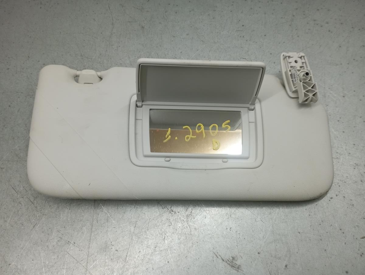 Right Sun Visor FORD Fiesta VII (HJ, HF)