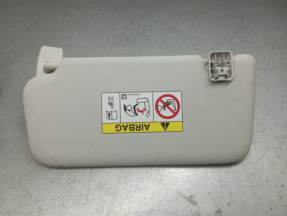 Right Sun Visor FORD Fiesta VII (HJ, HF) Imagem-1