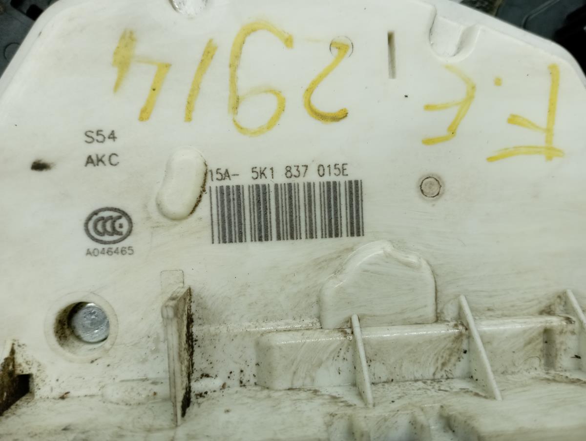 Front Left Door Lock VOLKSWAGEN Golf VII Variant (BA5, BV5) Imagem-4