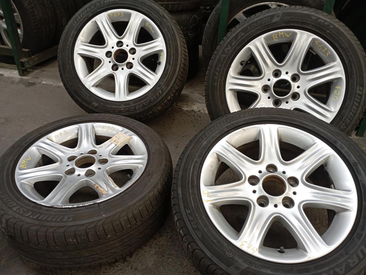 Wheel set BMW 1 (F20)