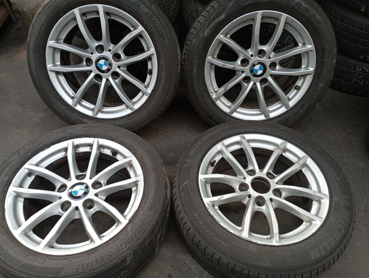 Conjunto de jantes BMW 1 (F20) Imagem-1
