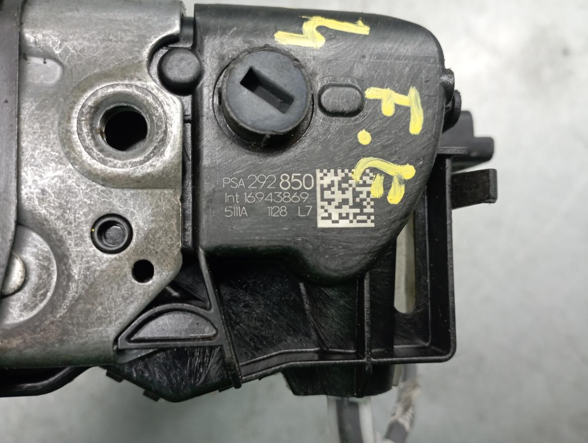 Front Left Door Lock PEUGEOT 208 II Imagem-4