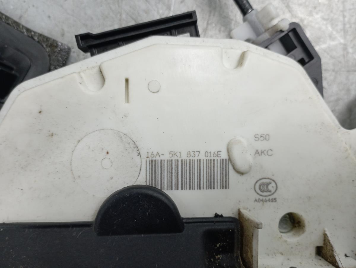 Serrure Avant Droite VOLKSWAGEN Golf VII (5G1, BQ1, BE1, BE2) Imagem-4