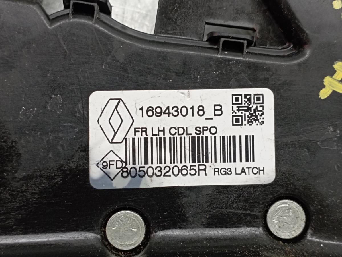 Cerradura / cierre puerta delantero izquierdo RENAULT Megane IV (B9A/M_) Imagem-4