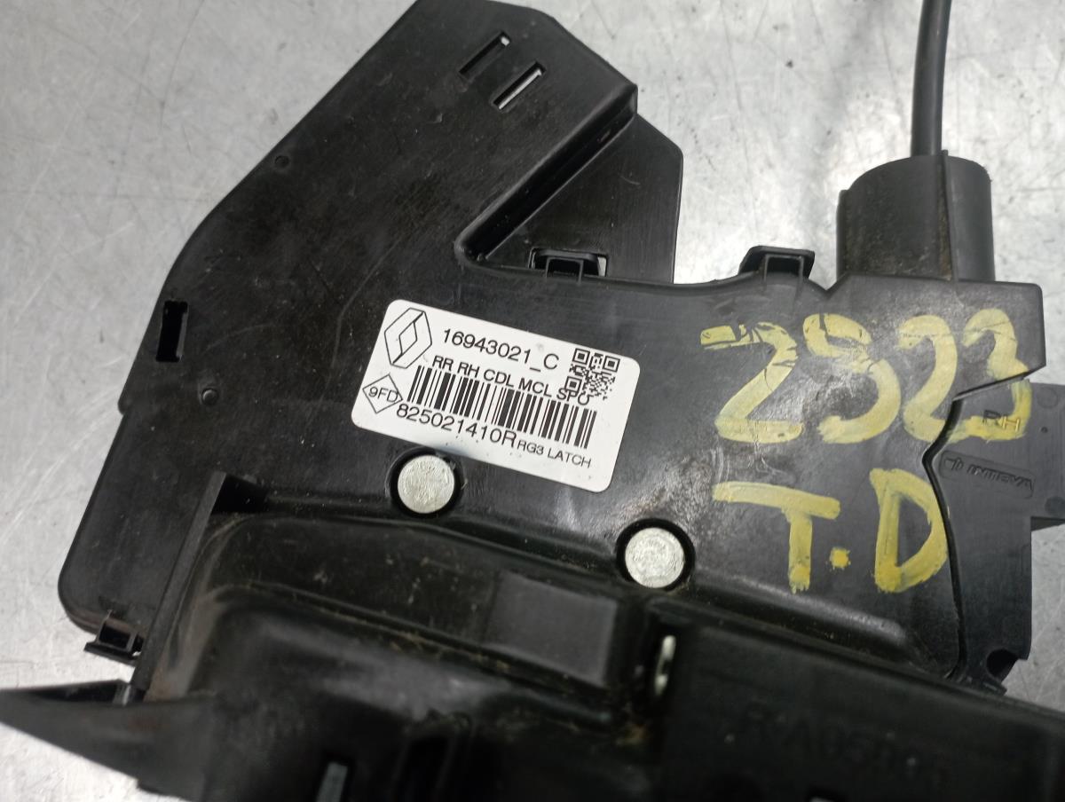 Serratura / chiusura posteriore destra RENAULT Megane IV (B9A/M_) Imagem-5
