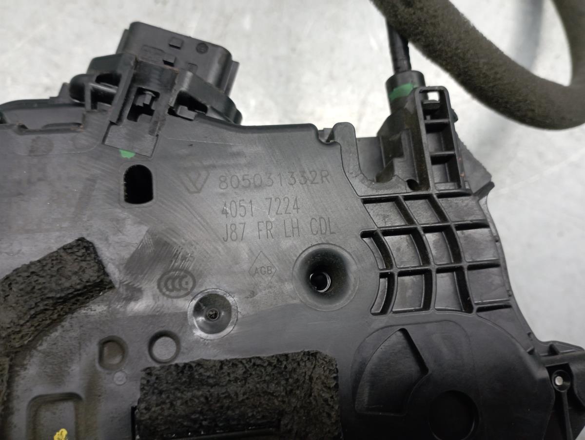 Cerradura / cierre puerta delantero izquierdo RENAULT Captur (J5_) Imagem-4