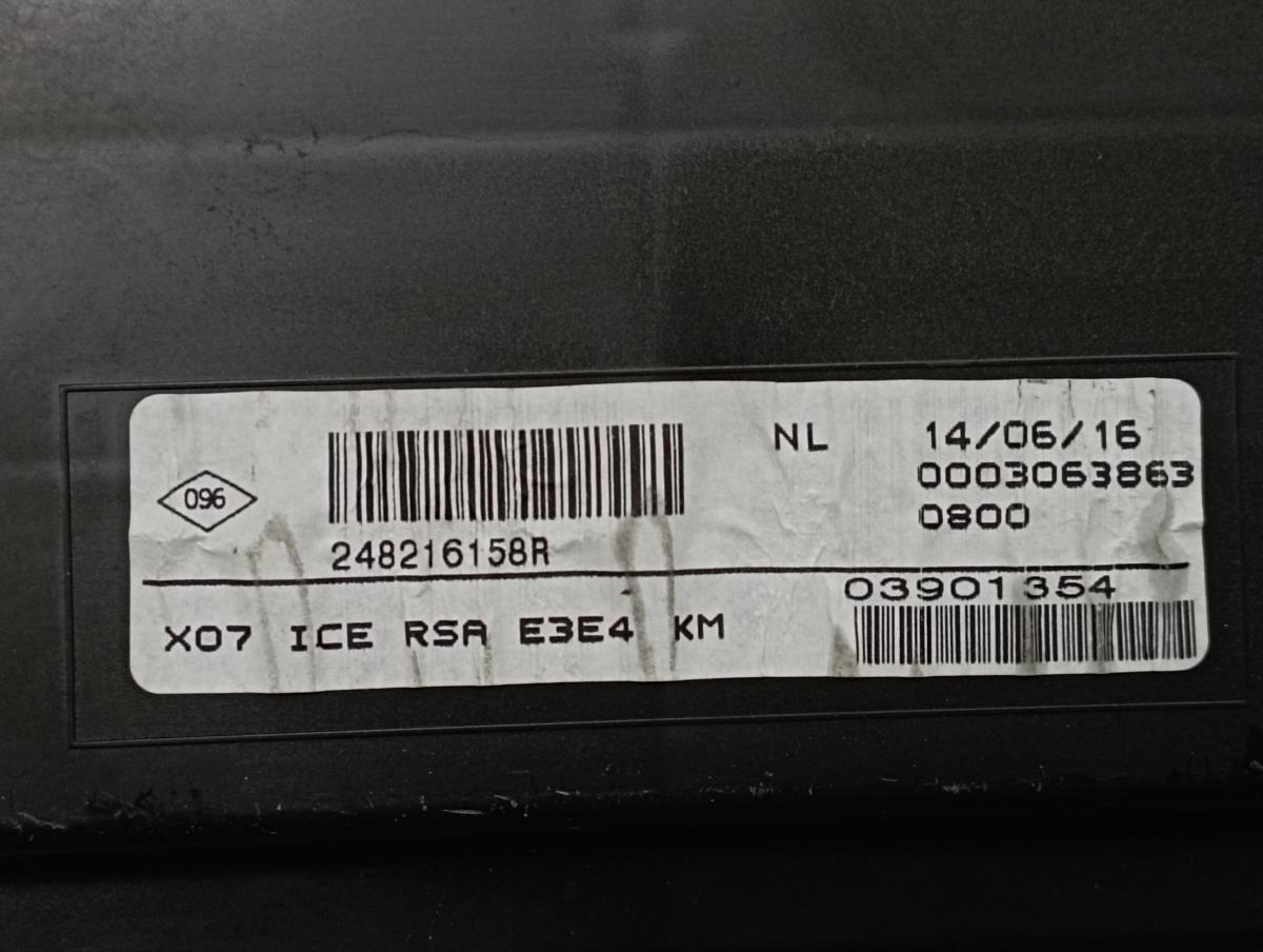 Quadrante / painel de instrumentos RENAULT Twingo III (BCM_) Imagem-4