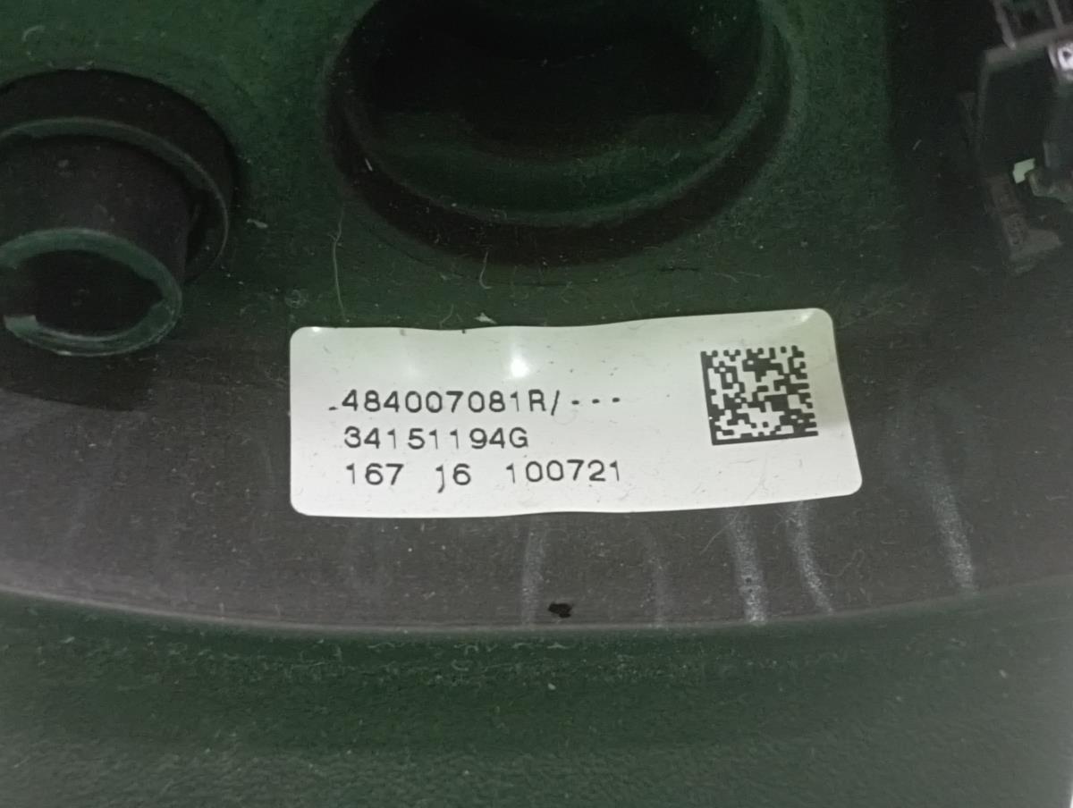 Volante de dirección RENAULT Twingo III (BCM_) Imagem-3