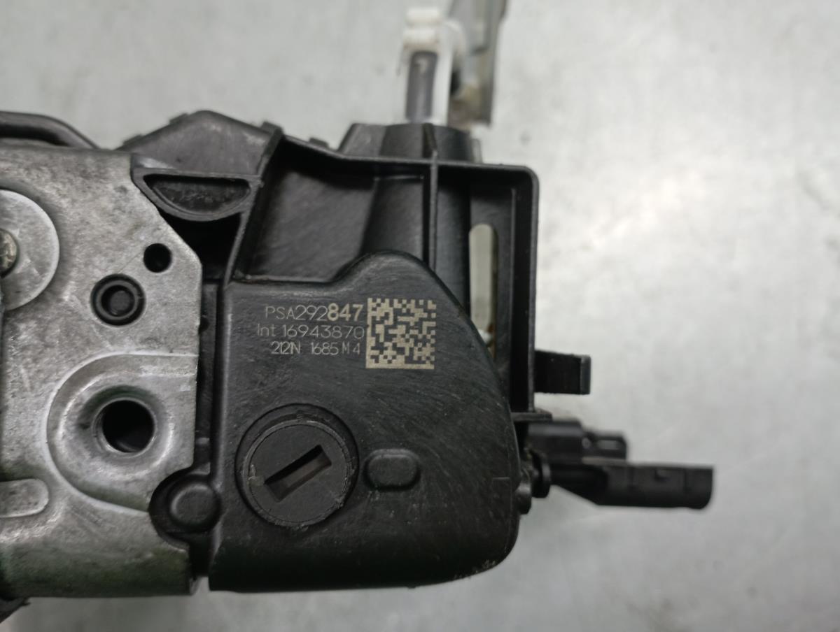 Serratura / chiusura porta Anteriore Destro PEUGEOT 208 II Imagem-3