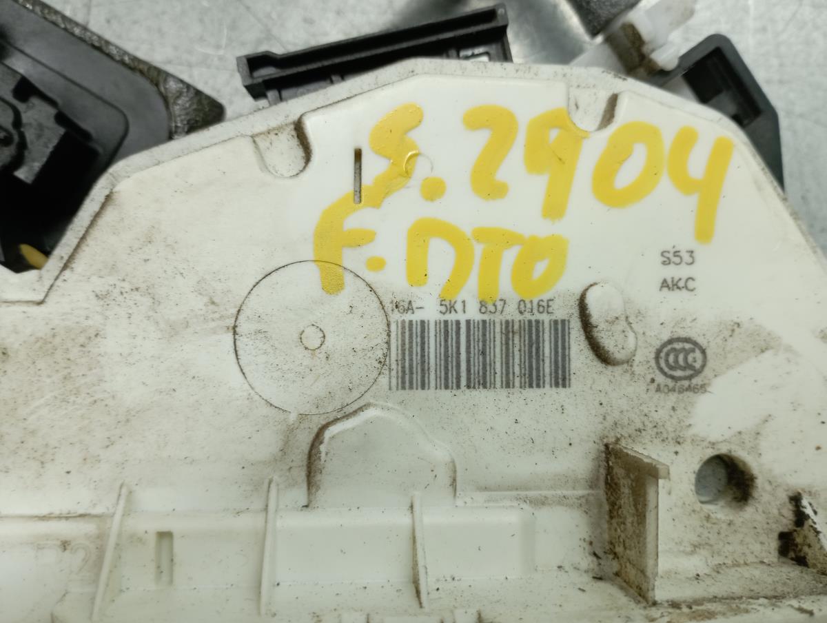 Serrure Avant Droite VOLKSWAGEN Golf VII (5G1, BQ1, BE1, BE2) Imagem-3