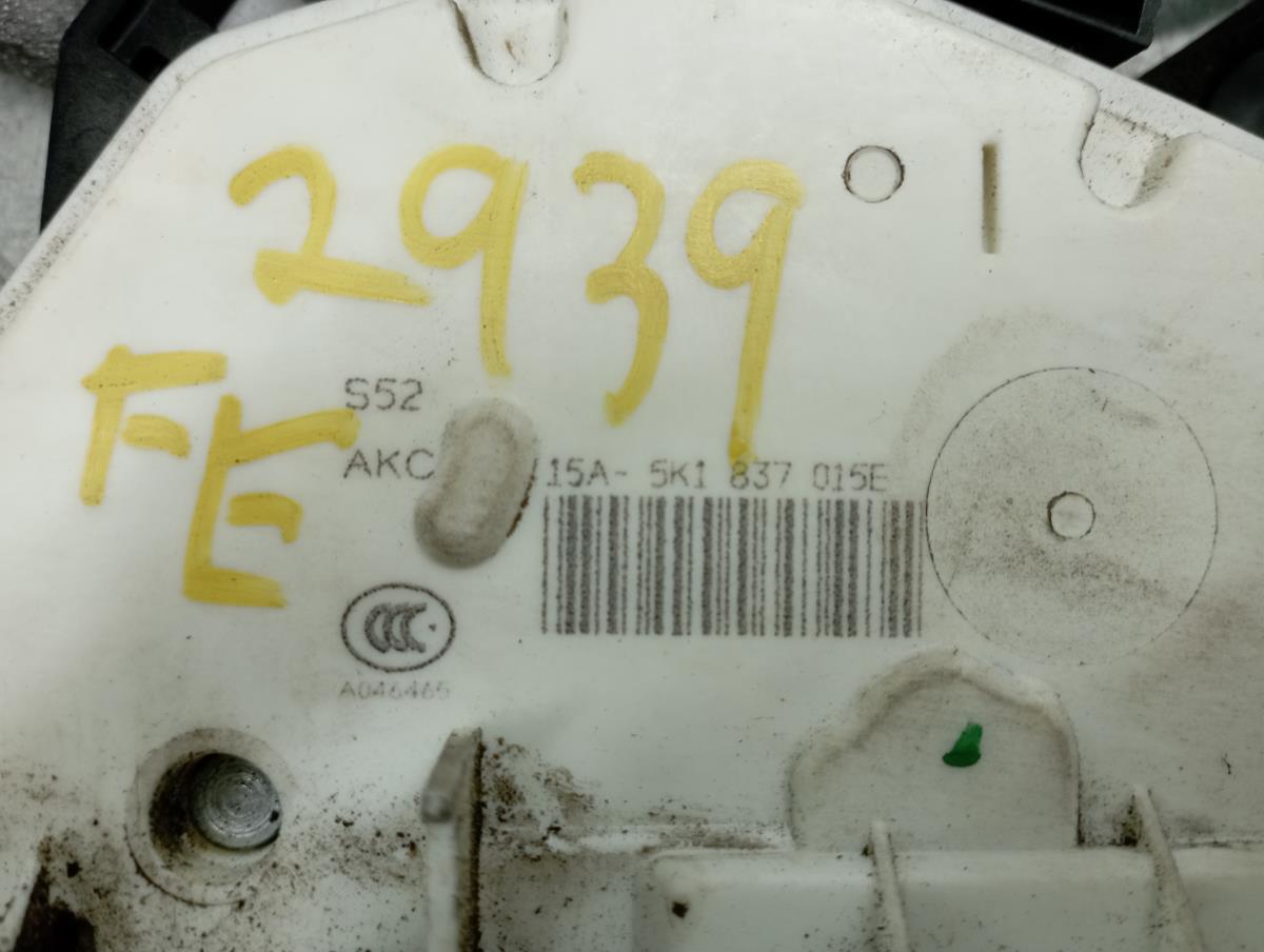 Serrure Avant Gauche VOLKSWAGEN Golf VII (5G1, BQ1, BE1, BE2) Imagem-3