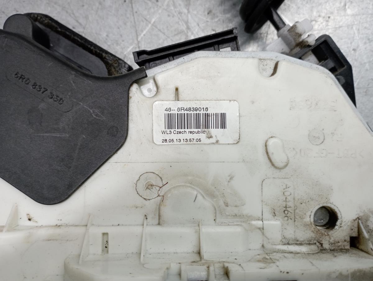 Serrure Arrière Droite VOLKSWAGEN Polo (6R, 6C) Imagem-4