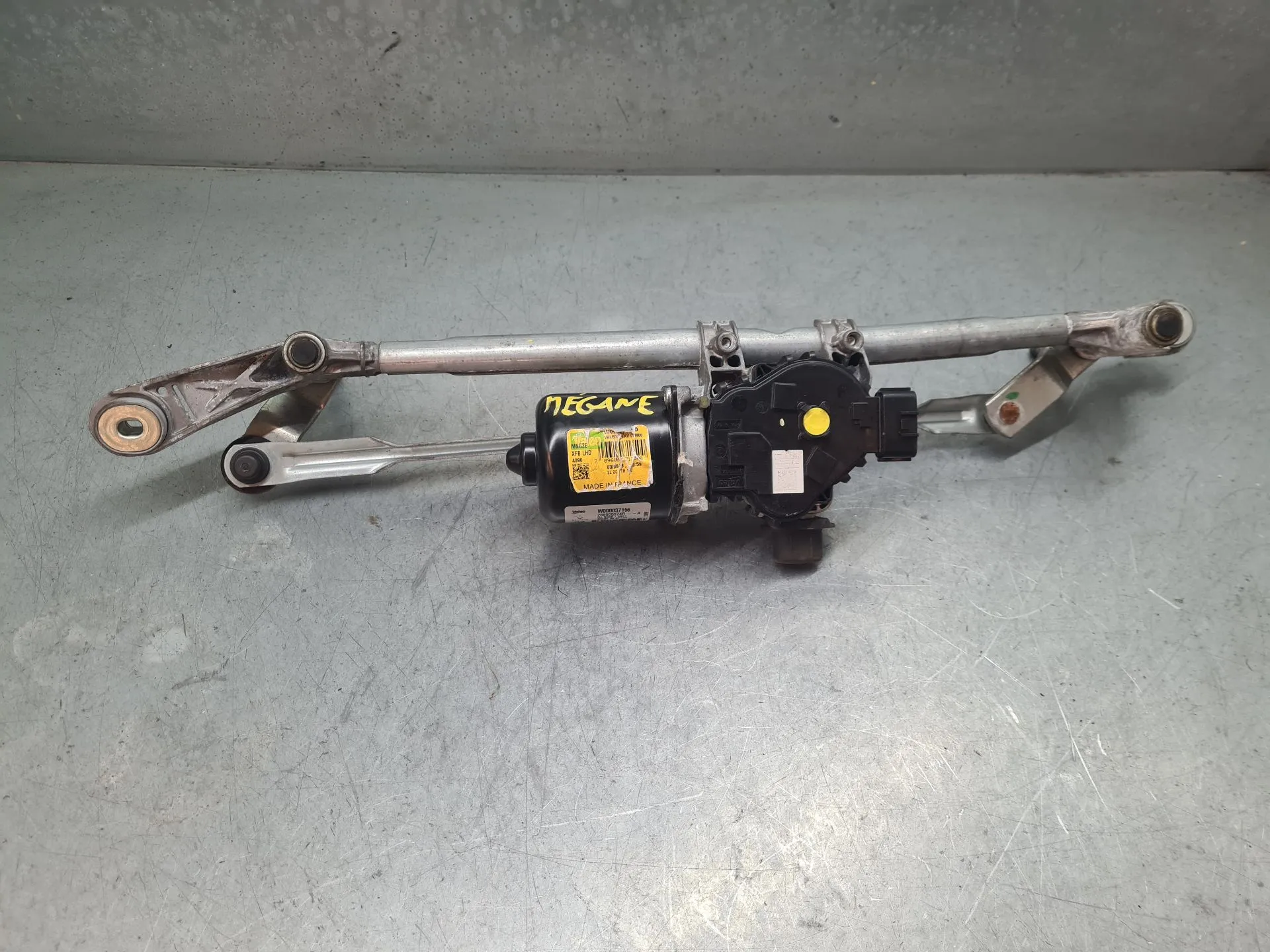 Motor limpa vidros frente RENAULT Megane IV (B9A/M_)