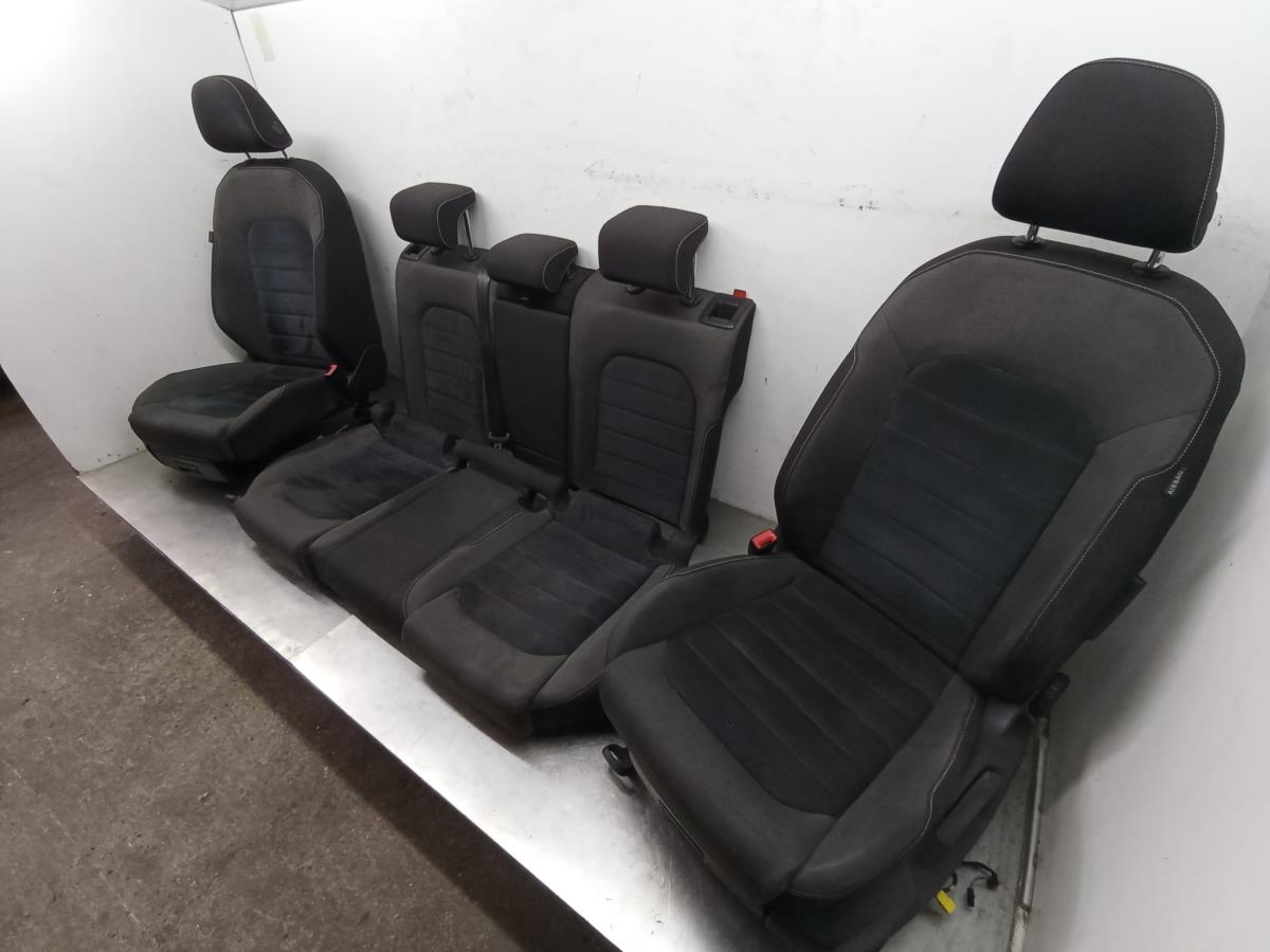 Set di sedili VOLKSWAGEN Golf VII (5G1, BQ1, BE1, BE2) Imagem-1