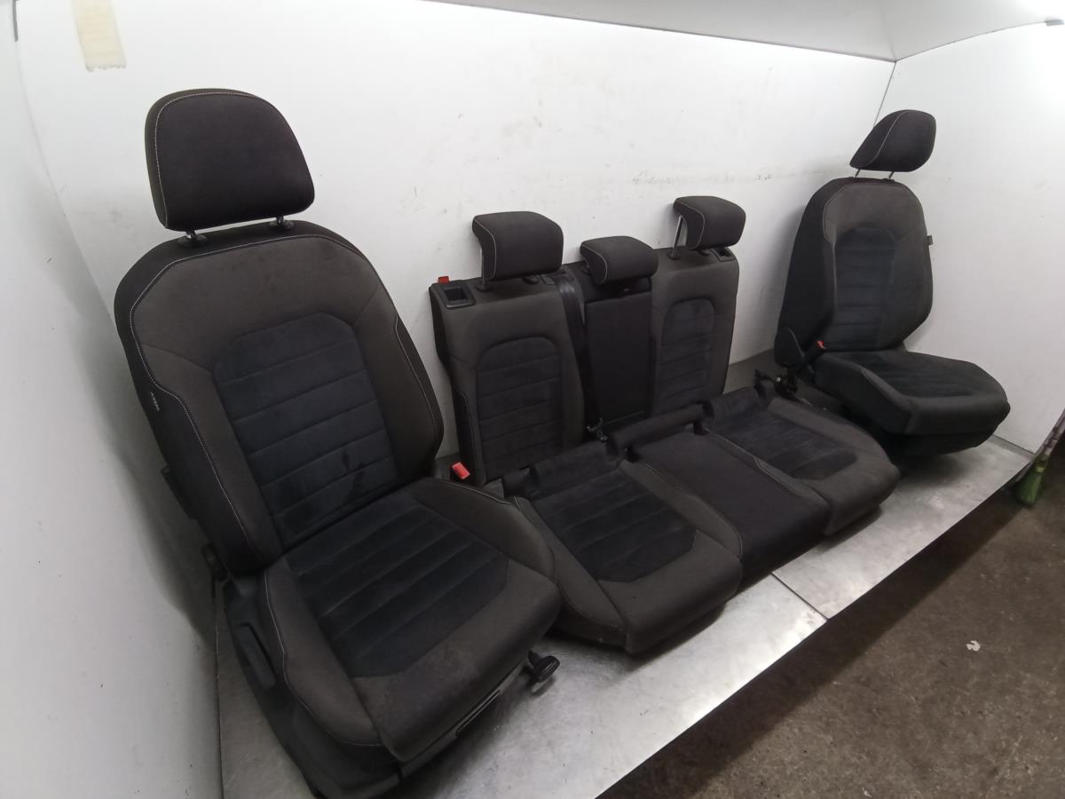 Set di sedili VOLKSWAGEN Golf VII (5G1, BQ1, BE1, BE2) Imagem-2