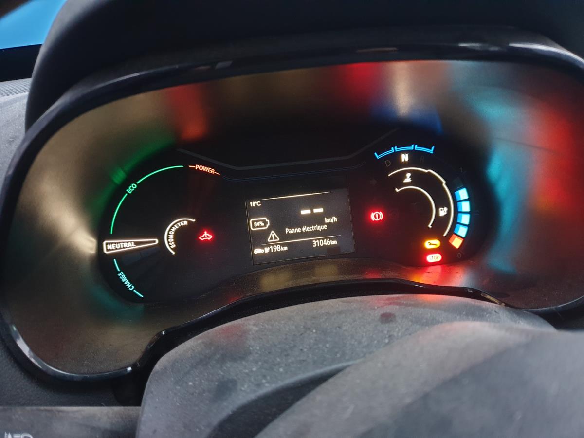 Quadrante / painel de instrumentos DACIA Spring Imagem-4