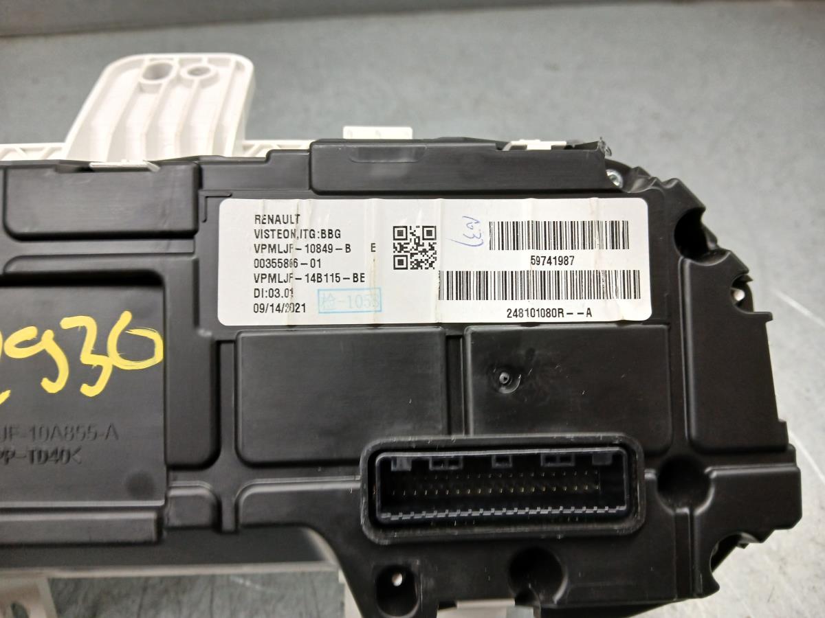 Quadrante / painel de instrumentos DACIA Spring Imagem-3