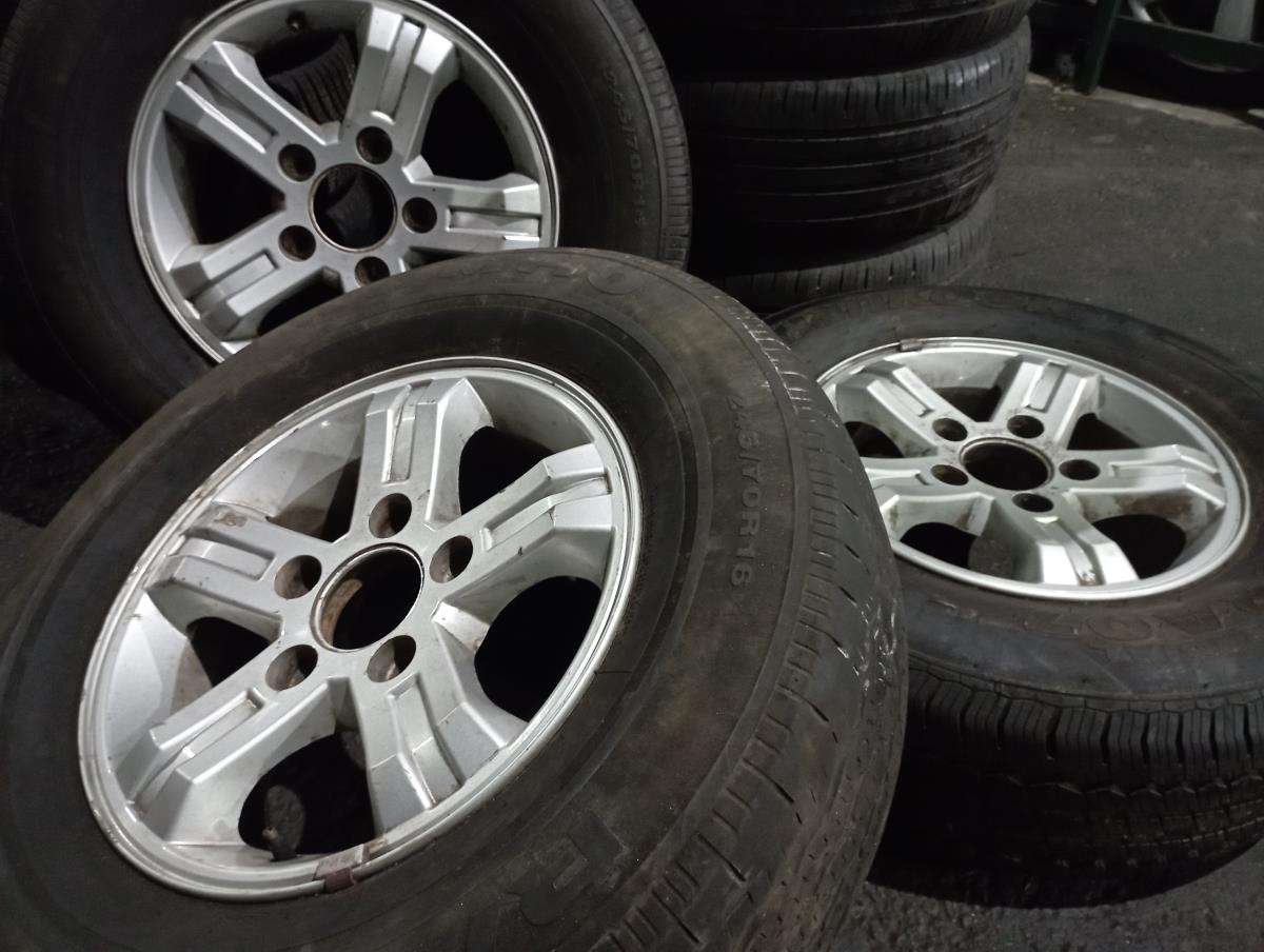 Wheel set KIA Sorento I (JC)