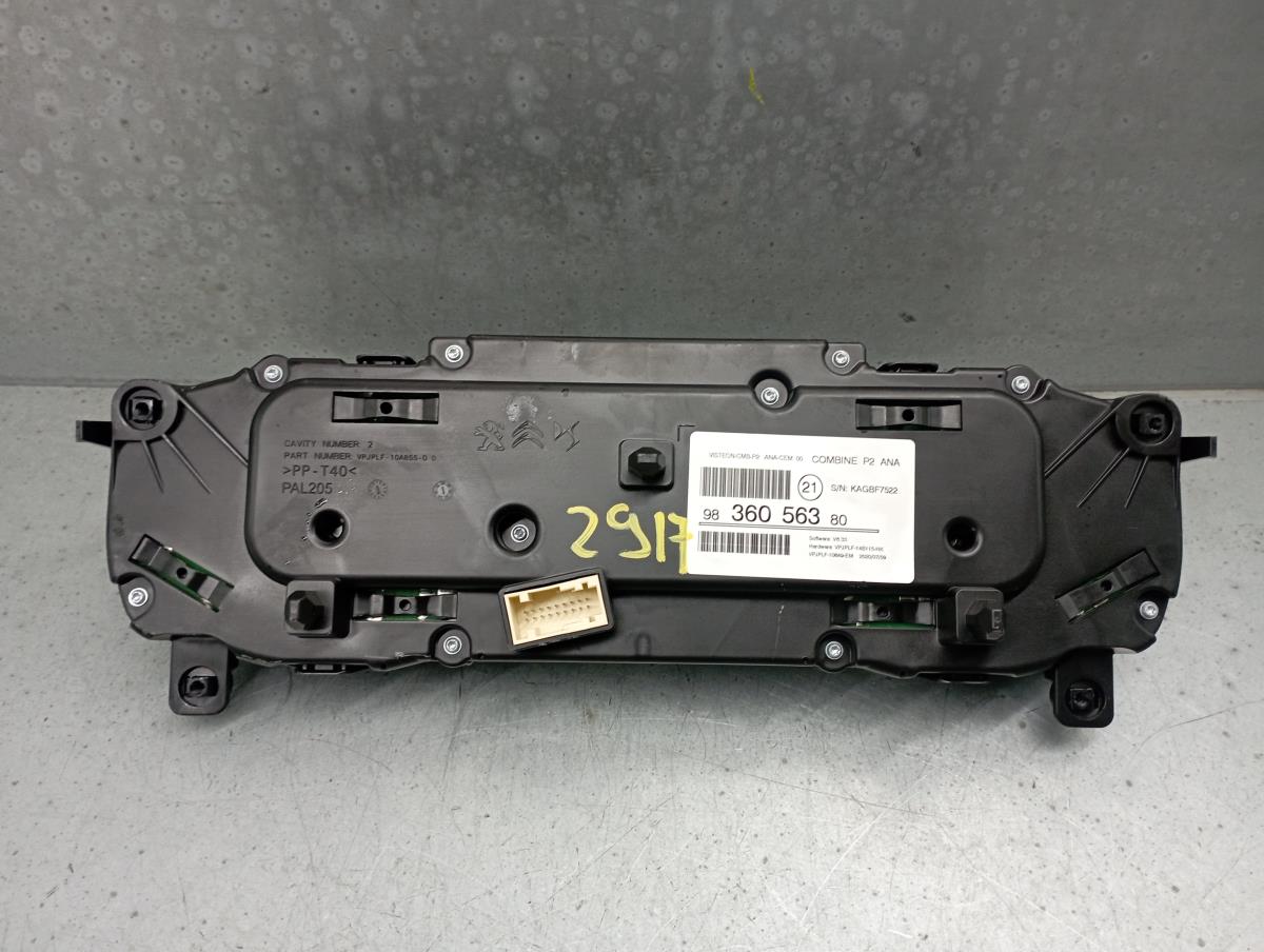 Instrument cluster PEUGEOT 208 II Imagem-1