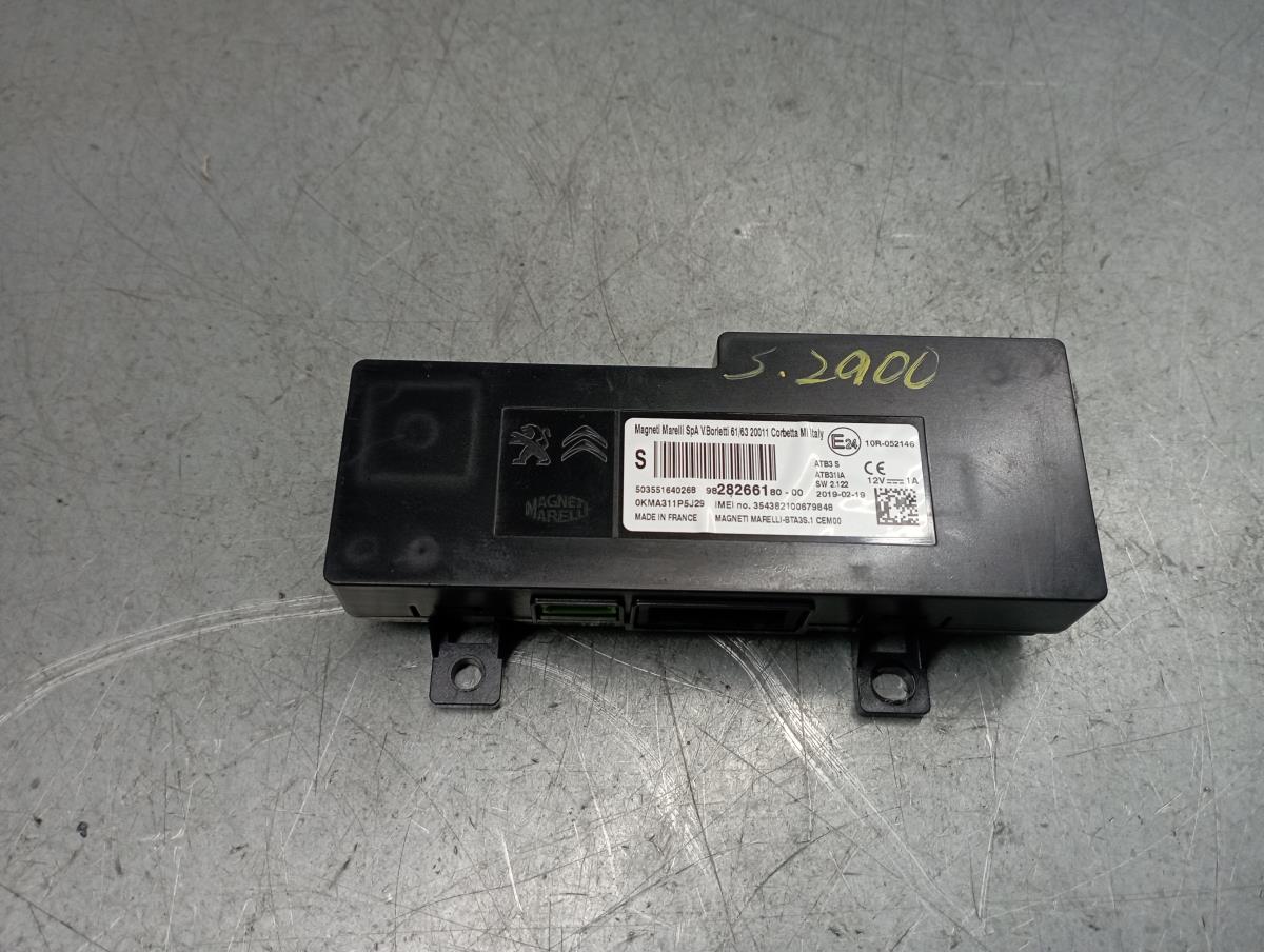Module générique CITROËN C3 III (SX)
