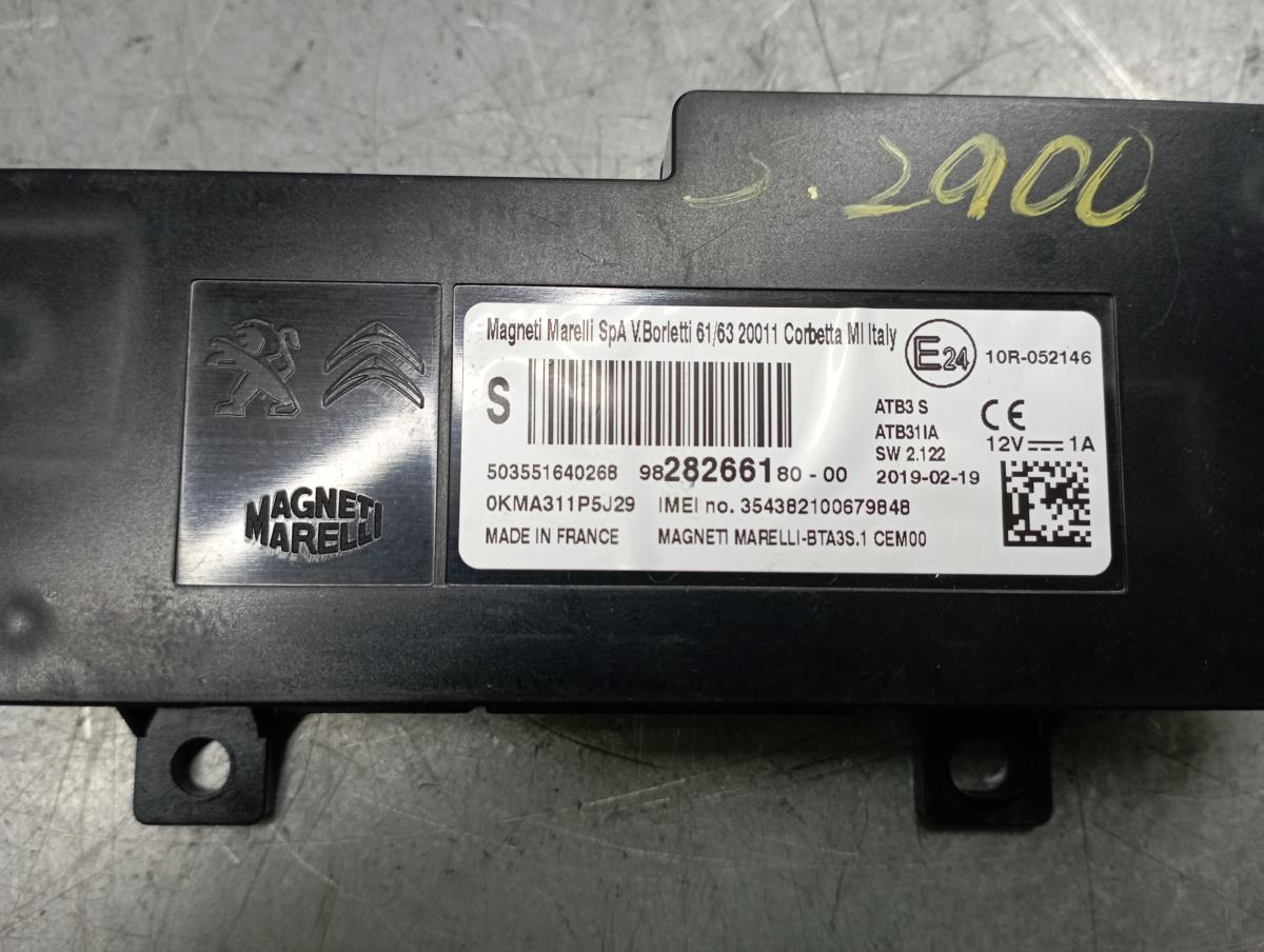 Module générique CITROËN C3 III (SX) Imagem-3
