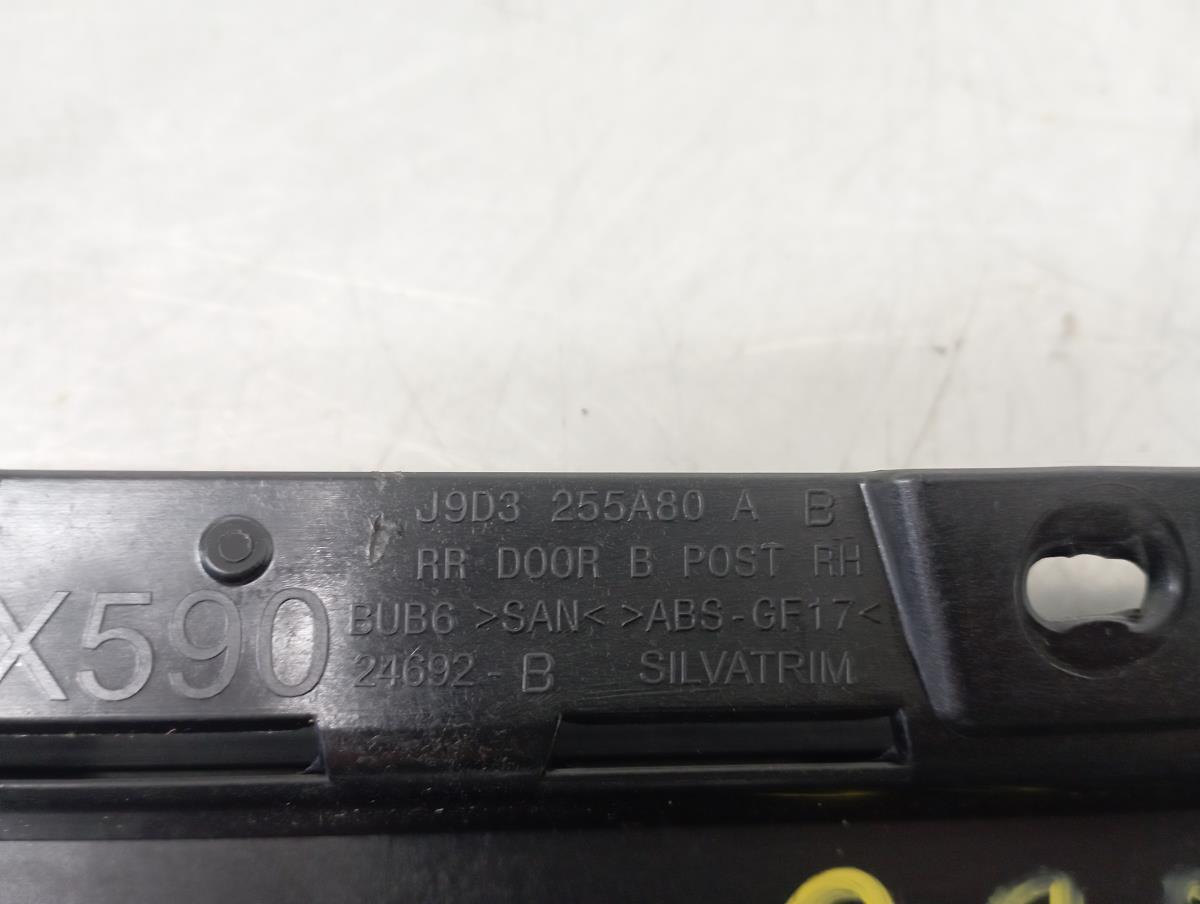 Friso Embelezador Dto Pilar/Porta JAGUAR I-Pace (X590) Imagem-2