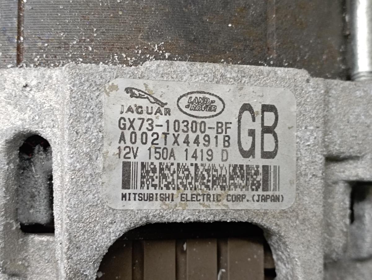 Alternador JAGUAR XE (X760) Imagem-4