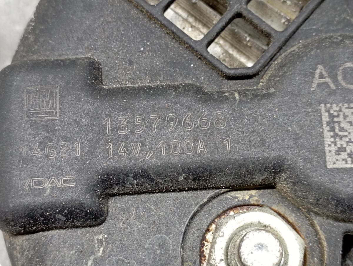 Alternador OPEL Zafira Tourer (P12) Imagem-4