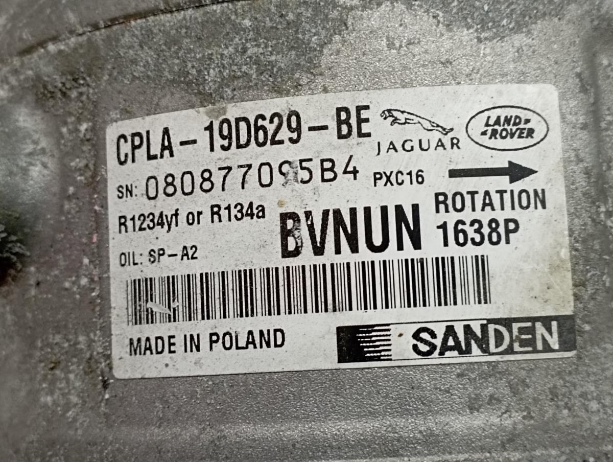 AC compressor JAGUAR XE (X760) Imagem-4