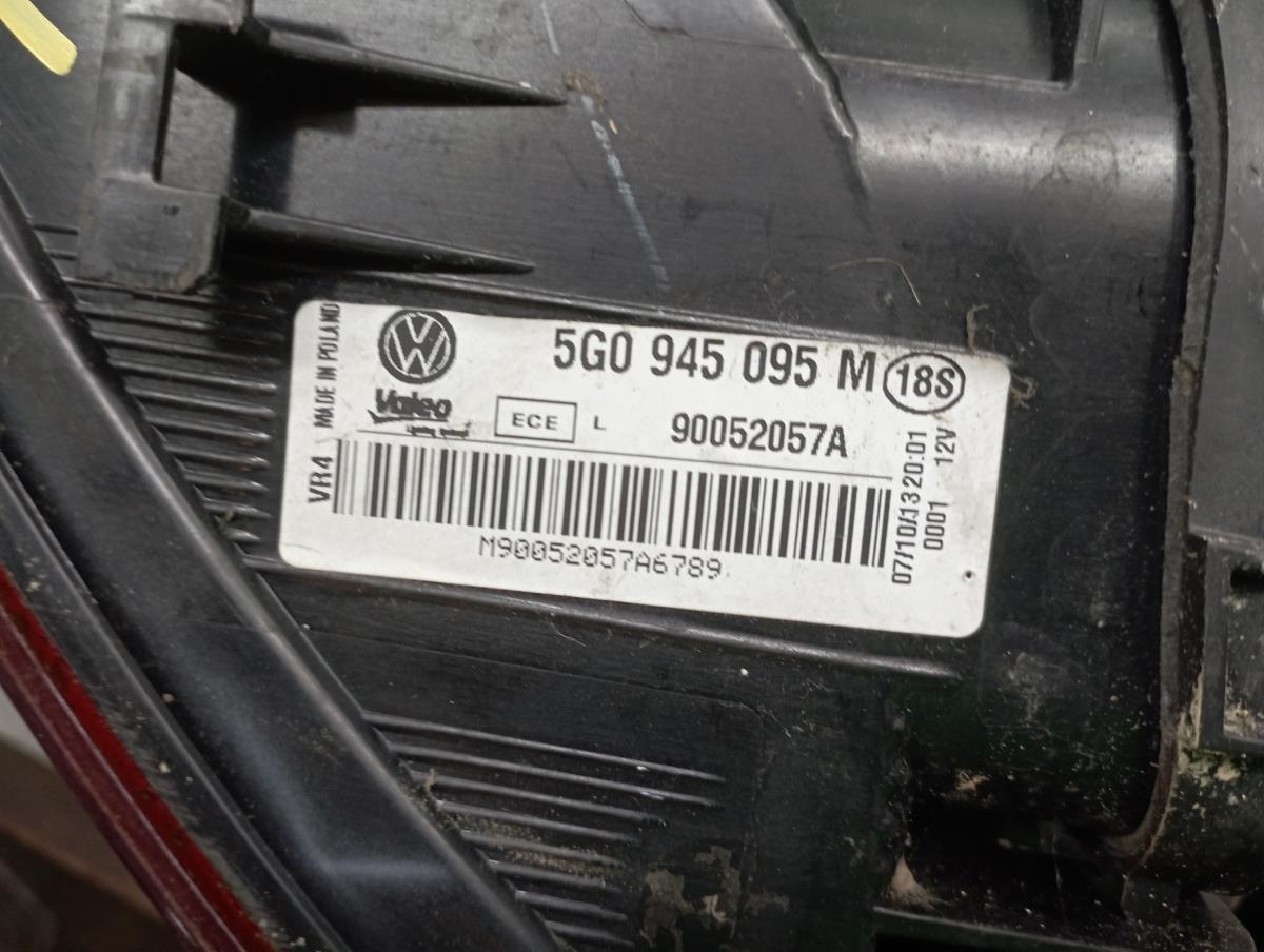 Feu arrière Gauche VOLKSWAGEN Golf VII (5G1, BQ1, BE1, BE2) Imagem-7