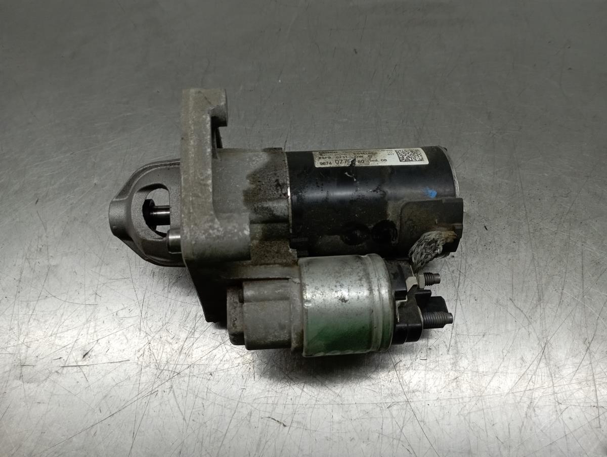 Motor de arranque CITROËN C3 III (SX) Imagem-2