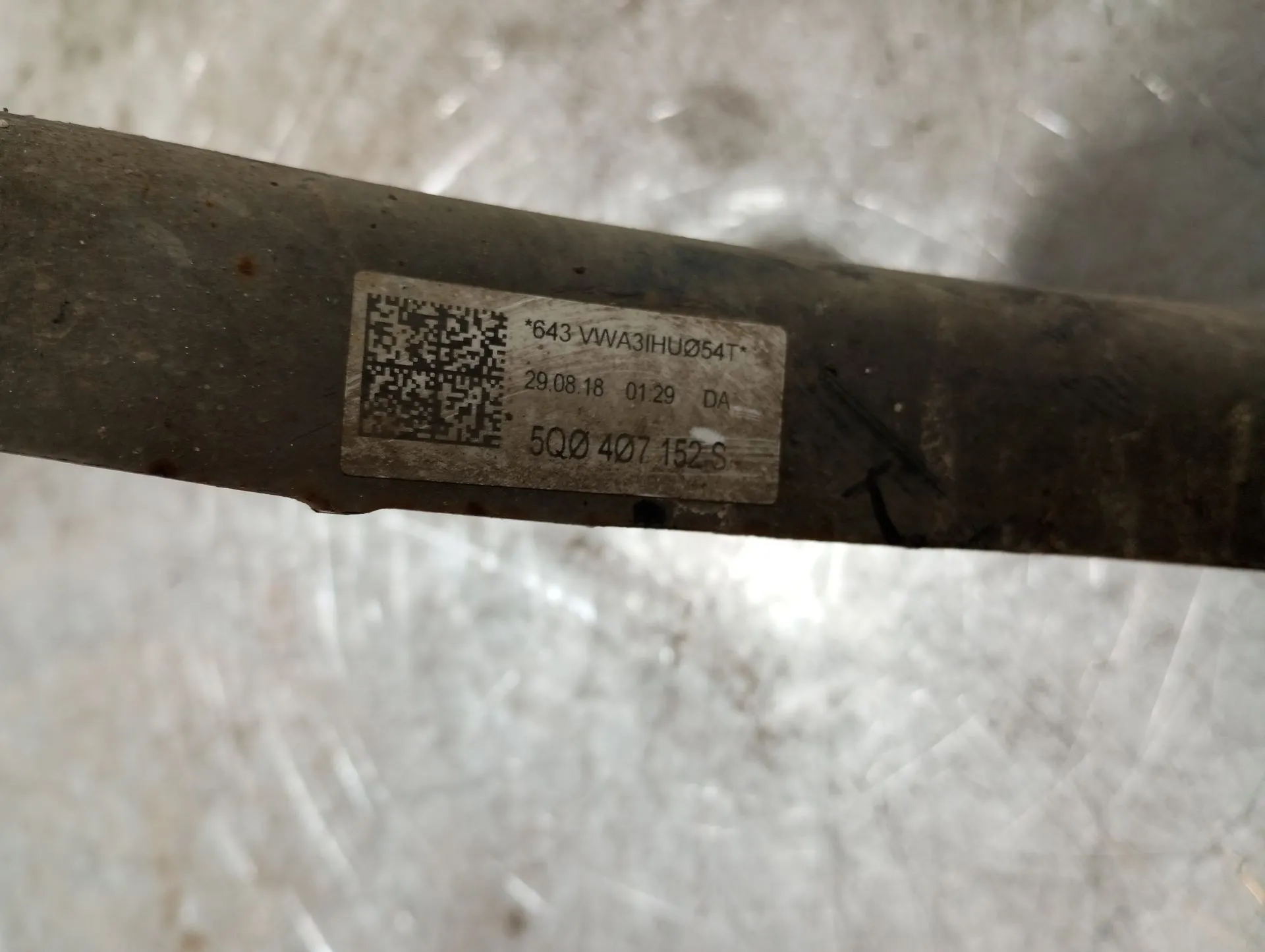 Right front suspension arm VOLKSWAGEN T-Roc (A11) Imagem-2