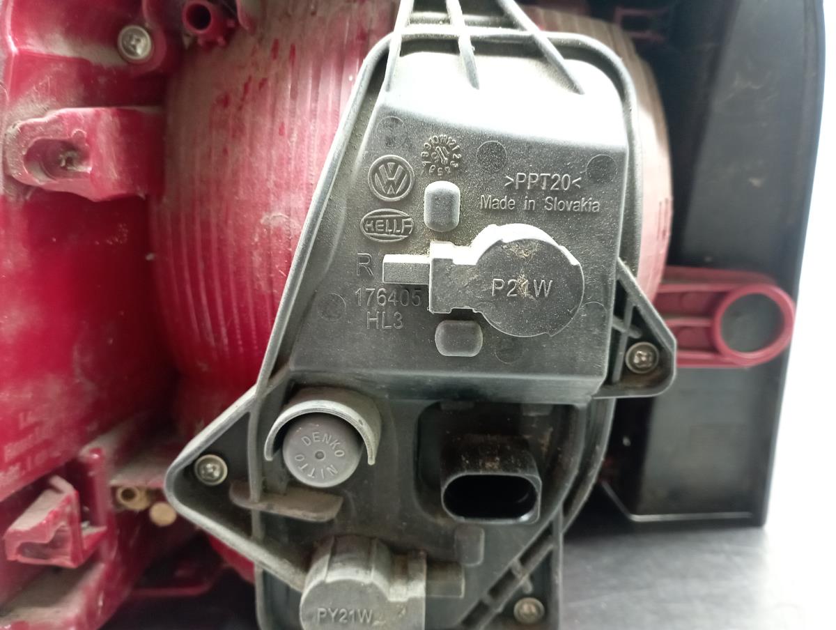 Feu arrière Droite VOLKSWAGEN Touran (1T) Imagem-3