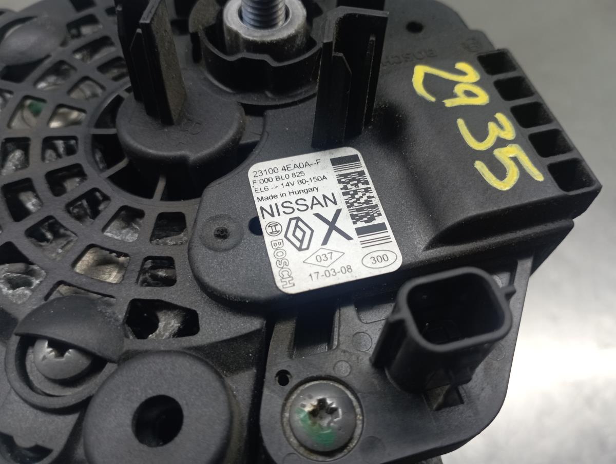 Alternador RENAULT Megane IV (B9A/M_) Imagem-4