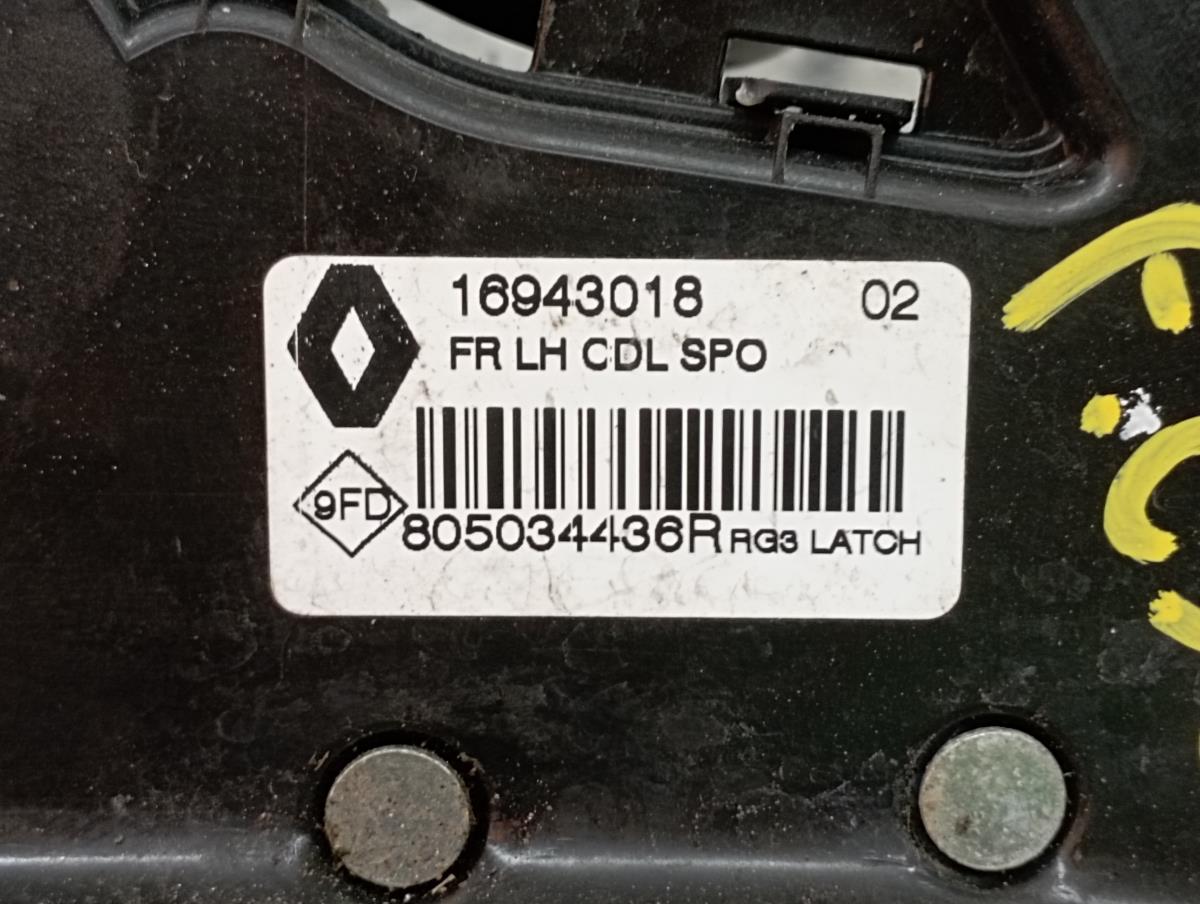 Serratura / chiusura porta anteriore sinistro RENAULT Megane IV (B9A/M_) Imagem-4